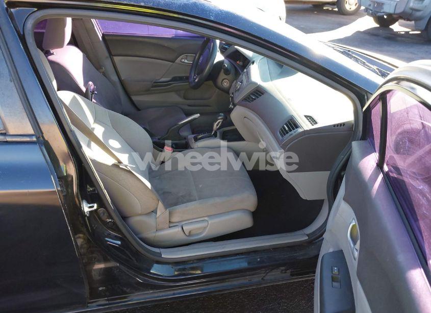 Photo 5 of 2012 Honda Civic SDN LX (VIN 2HGFB2F53CH520360)