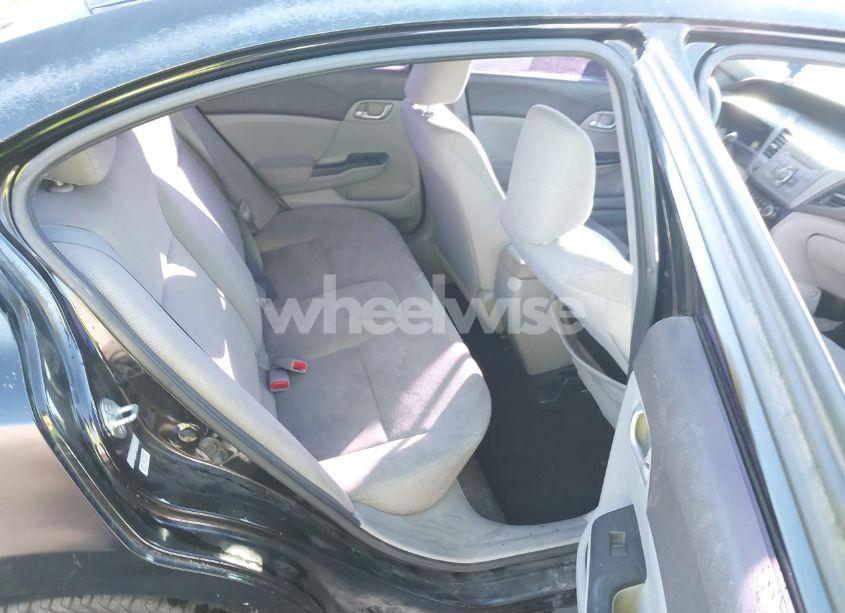 Photo 8 of 2012 Honda Civic SDN LX (VIN 2HGFB2F53CH520360)