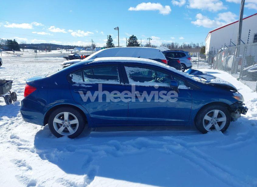 Photo 13 of 2012 Honda Civic SDN LX (VIN 2HGFB2F53CH537515)