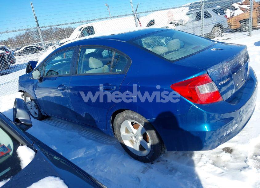 Photo 14 of 2012 Honda Civic SDN LX (VIN 2HGFB2F53CH537515)
