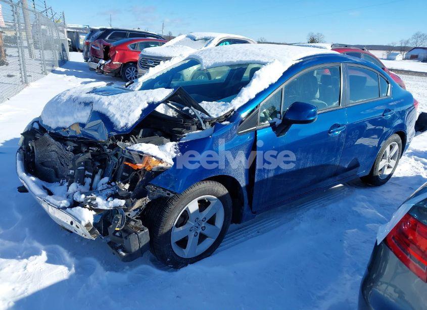 Photo 2 of 2012 Honda Civic SDN LX (VIN 2HGFB2F53CH537515)