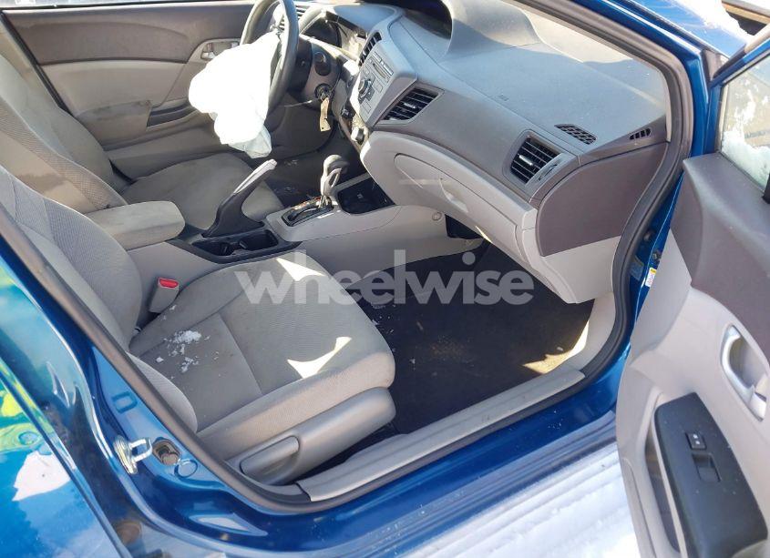 Photo 5 of 2012 Honda Civic SDN LX (VIN 2HGFB2F53CH537515)