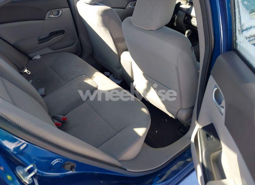 Photo 8 of 2012 Honda Civic SDN LX (VIN 2HGFB2F53CH537515)