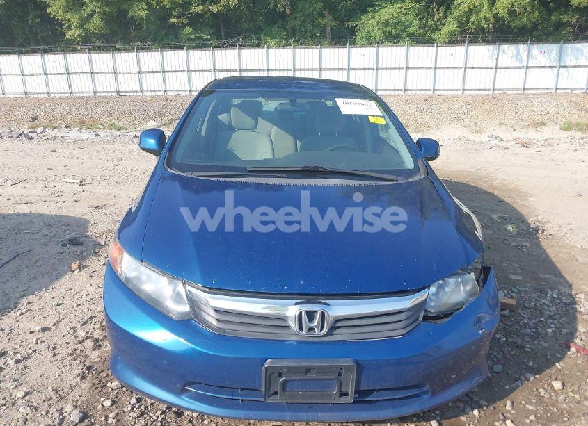 Photo 12 of 2012 Honda Civic LX (VIN 2HGFB2F53CH550068)