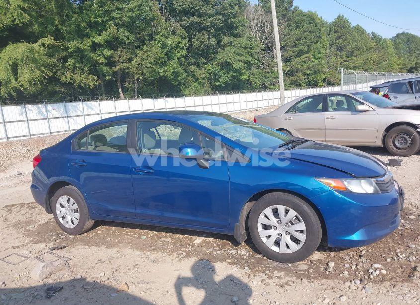 Photo 13 of 2012 Honda Civic LX (VIN 2HGFB2F53CH550068)