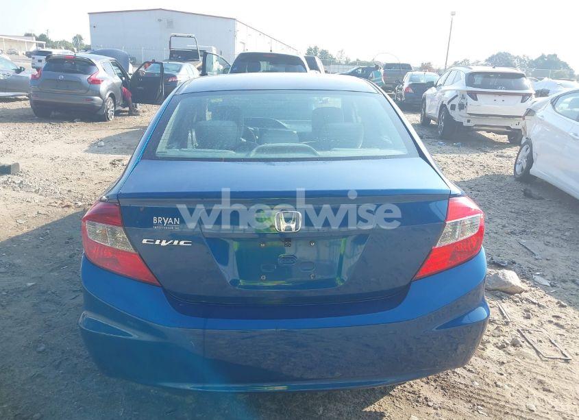 Photo 16 of 2012 Honda Civic LX (VIN 2HGFB2F53CH550068)