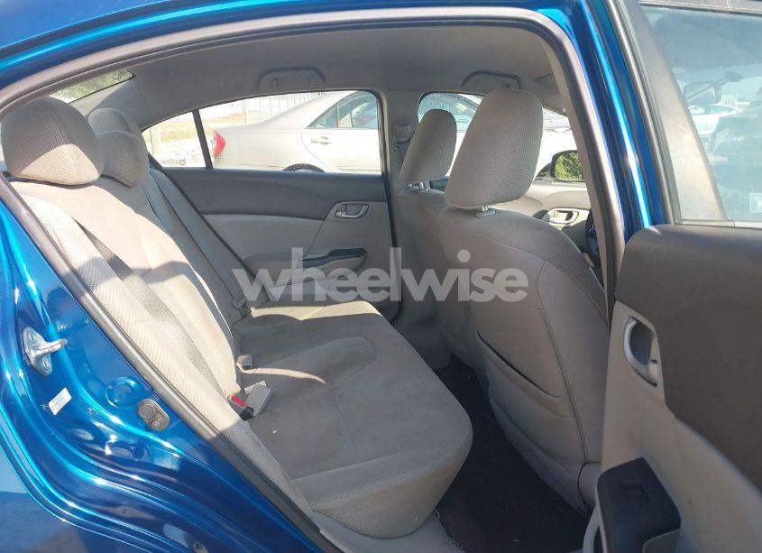 Photo 8 of 2012 Honda Civic LX (VIN 2HGFB2F53CH550068)