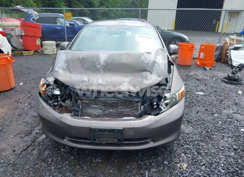Photo 6 of 2012 Honda Civic LX (VIN 2HGFB2F53CH554234)