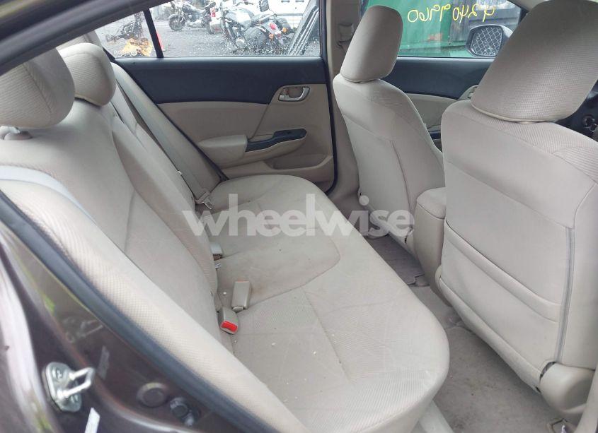 Photo 8 of 2012 Honda Civic LX (VIN 2HGFB2F53CH554234)