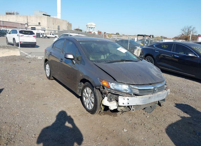 2012 Honda Civic SDN LX (VIN 2HGFB2F53CH559370) main photo