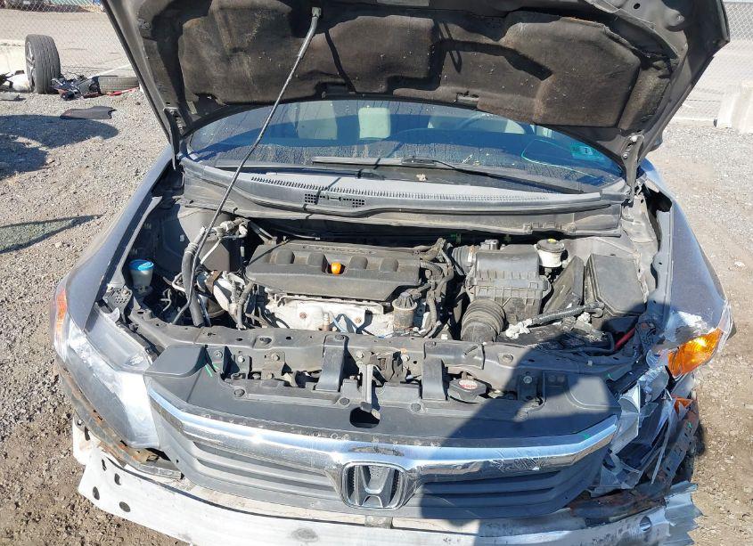 Photo 10 of 2012 Honda Civic SDN LX (VIN 2HGFB2F53CH559370)