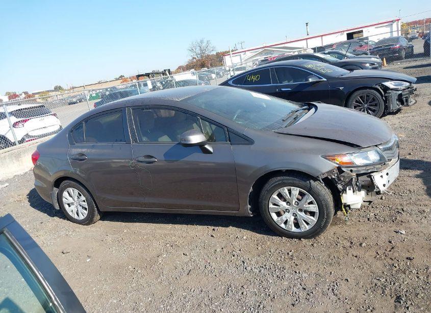 Photo 13 of 2012 Honda Civic SDN LX (VIN 2HGFB2F53CH559370)