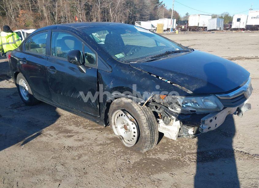 2012 Honda Civic LX (VIN 2HGFB2F53CH562852) main photo