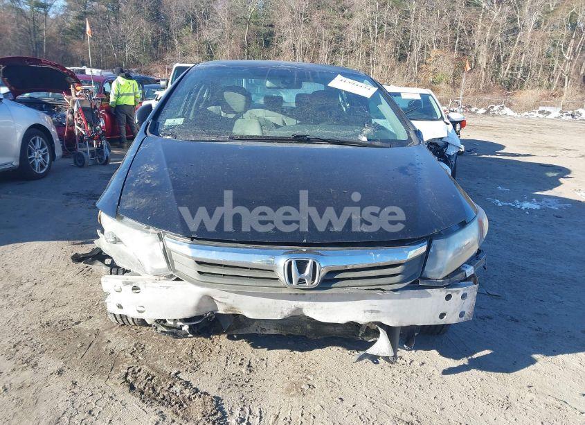 Photo 13 of 2012 Honda Civic LX (VIN 2HGFB2F53CH562852)