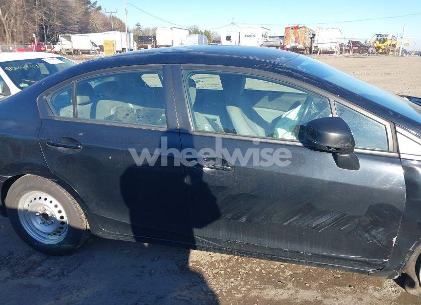 Photo 14 of 2012 Honda Civic LX (VIN 2HGFB2F53CH562852)