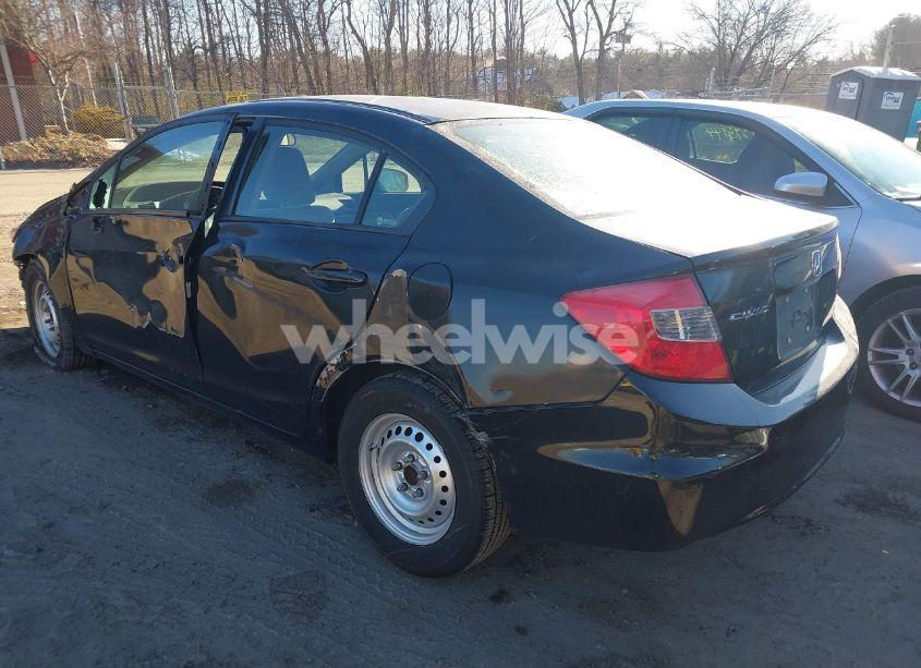 Photo 3 of 2012 Honda Civic LX (VIN 2HGFB2F53CH562852)