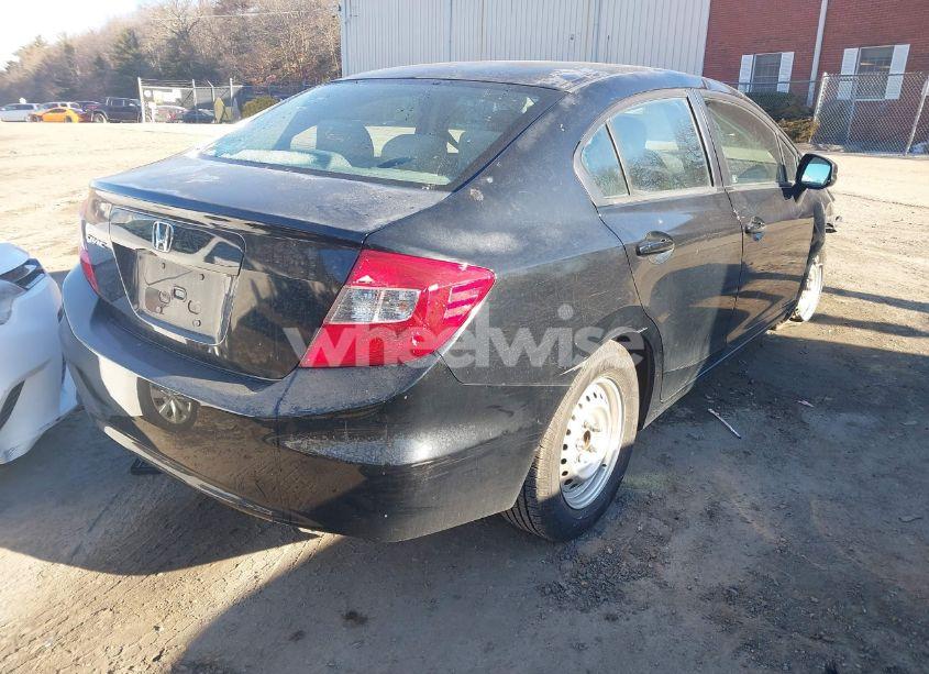 Photo 4 of 2012 Honda Civic LX (VIN 2HGFB2F53CH562852)