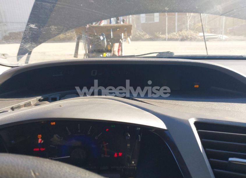 Photo 7 of 2012 Honda Civic LX (VIN 2HGFB2F53CH562852)