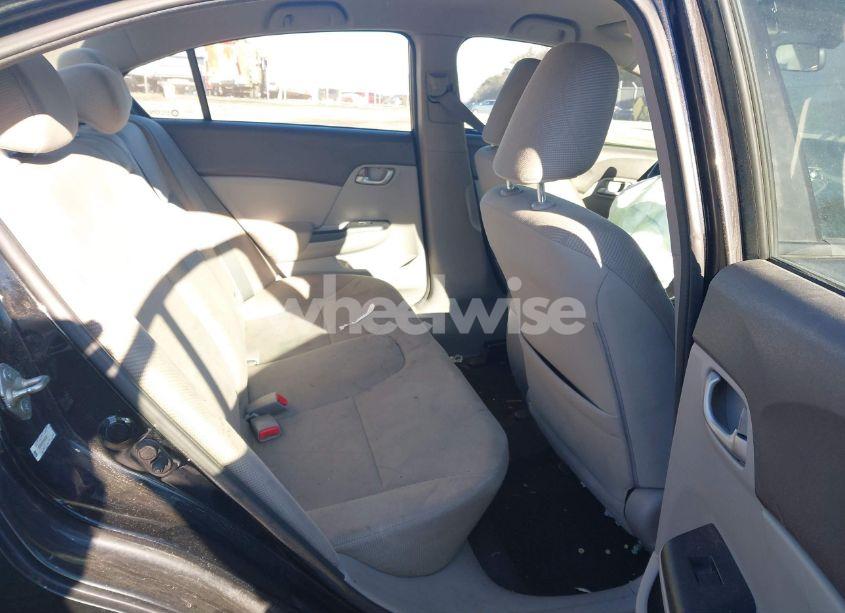 Photo 8 of 2012 Honda Civic LX (VIN 2HGFB2F53CH562852)