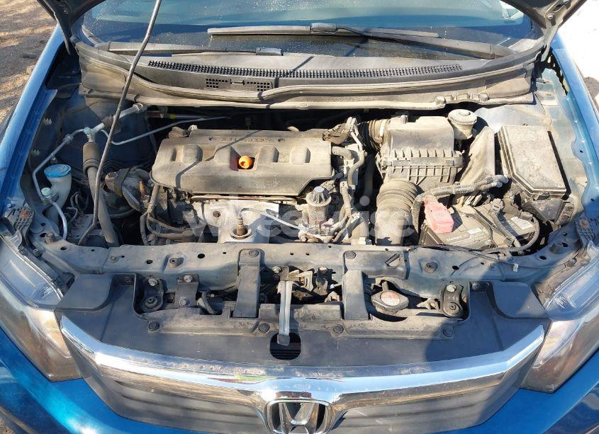 Photo 10 of 2012 Honda Civic LX (VIN 2HGFB2F53CH563922)