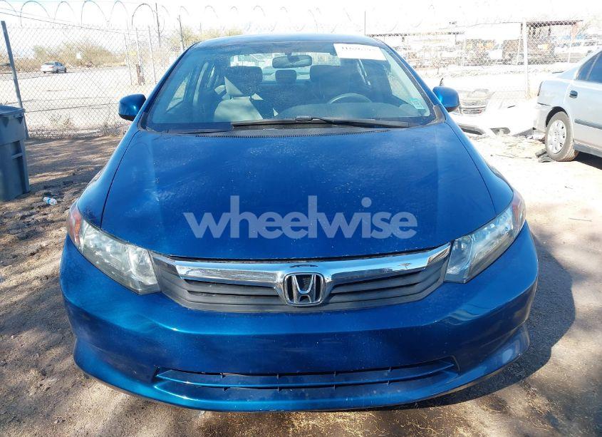Photo 12 of 2012 Honda Civic LX (VIN 2HGFB2F53CH563922)