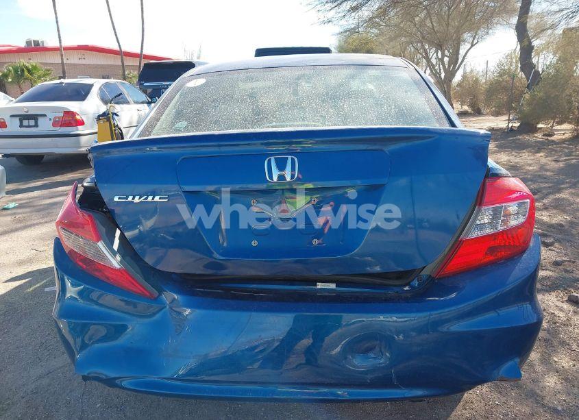 Photo 16 of 2012 Honda Civic LX (VIN 2HGFB2F53CH563922)