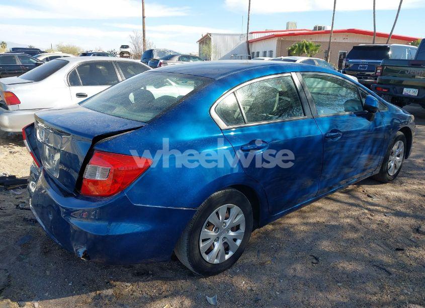 Photo 6 of 2012 Honda Civic LX (VIN 2HGFB2F53CH563922)