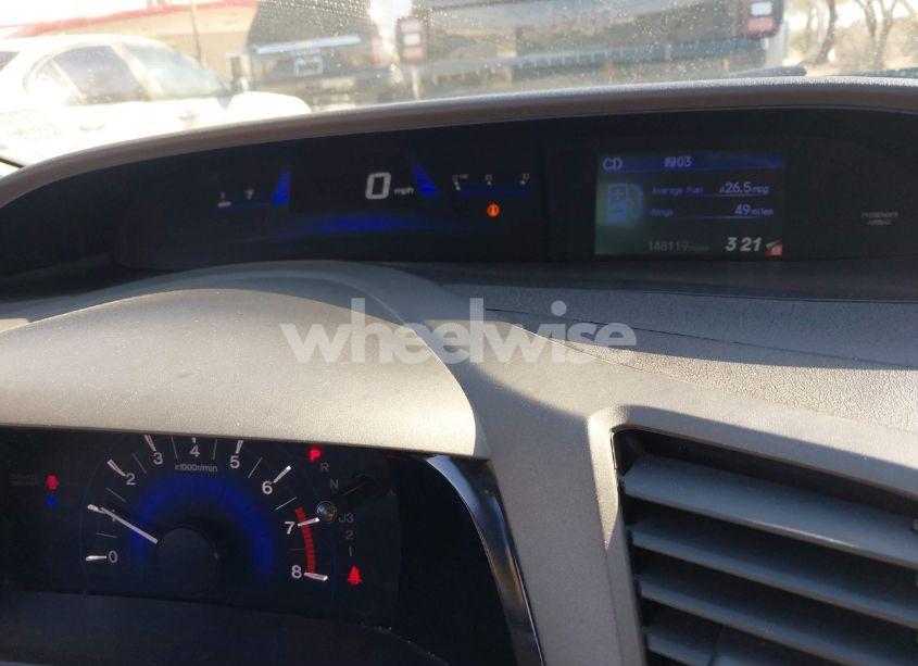 Photo 7 of 2012 Honda Civic LX (VIN 2HGFB2F53CH563922)