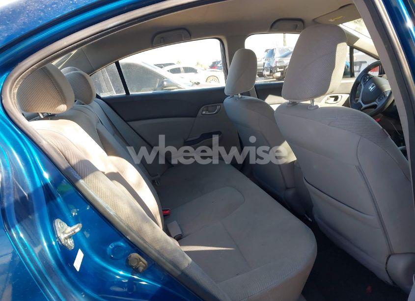 Photo 8 of 2012 Honda Civic LX (VIN 2HGFB2F53CH563922)