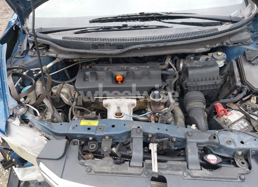 Photo 10 of 2012 Honda Civic LX (VIN 2HGFB2F53CH564407)