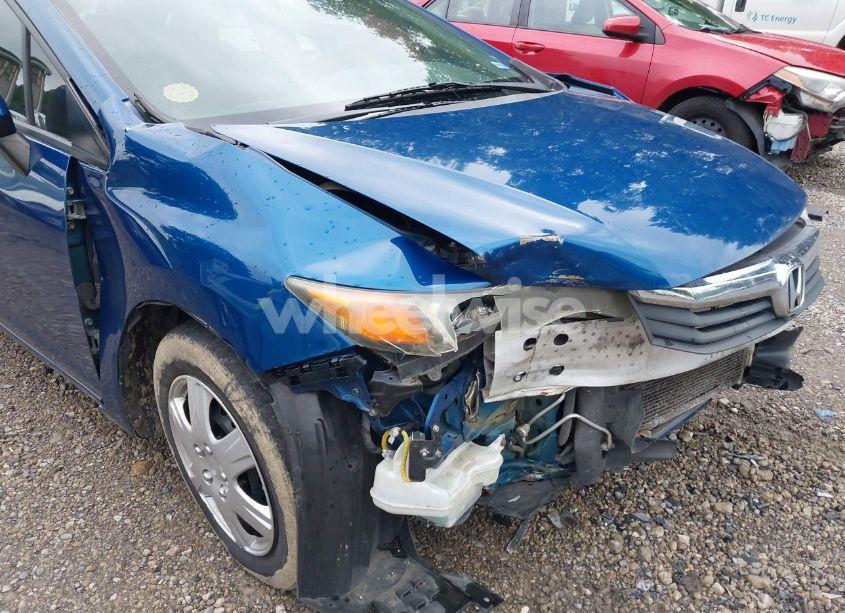 Photo 12 of 2012 Honda Civic LX (VIN 2HGFB2F53CH564407)