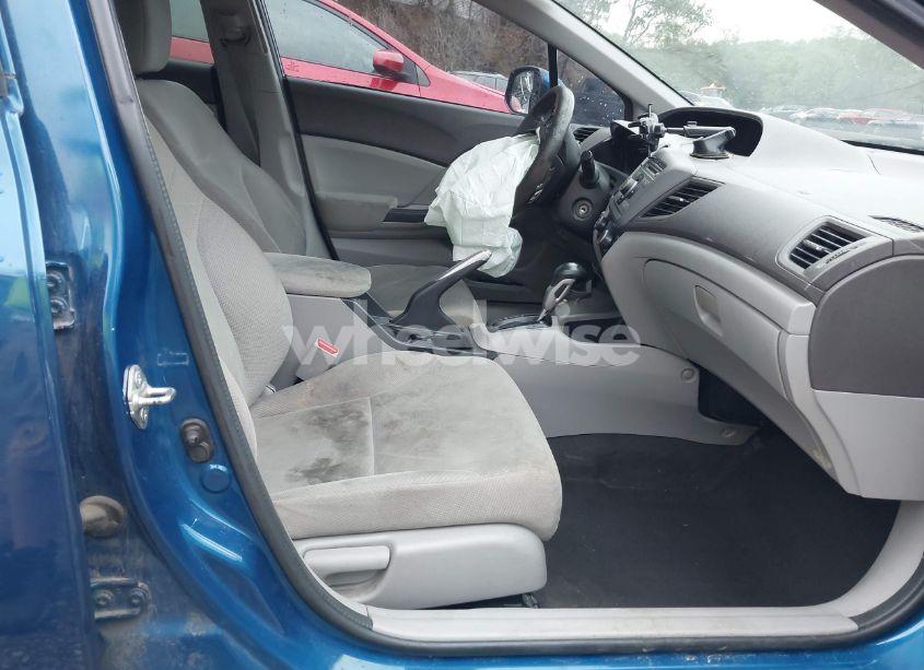 Photo 5 of 2012 Honda Civic LX (VIN 2HGFB2F53CH564407)