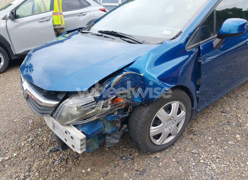 Photo 6 of 2012 Honda Civic LX (VIN 2HGFB2F53CH564407)