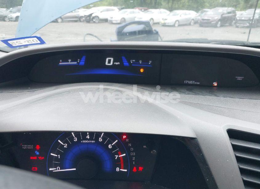 Photo 7 of 2012 Honda Civic LX (VIN 2HGFB2F53CH564407)