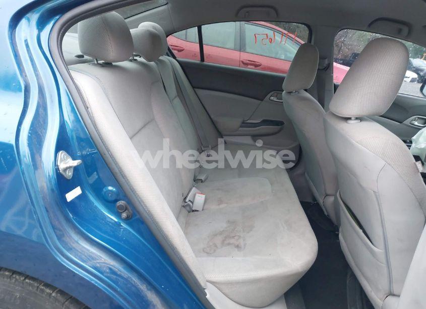 Photo 8 of 2012 Honda Civic LX (VIN 2HGFB2F53CH564407)