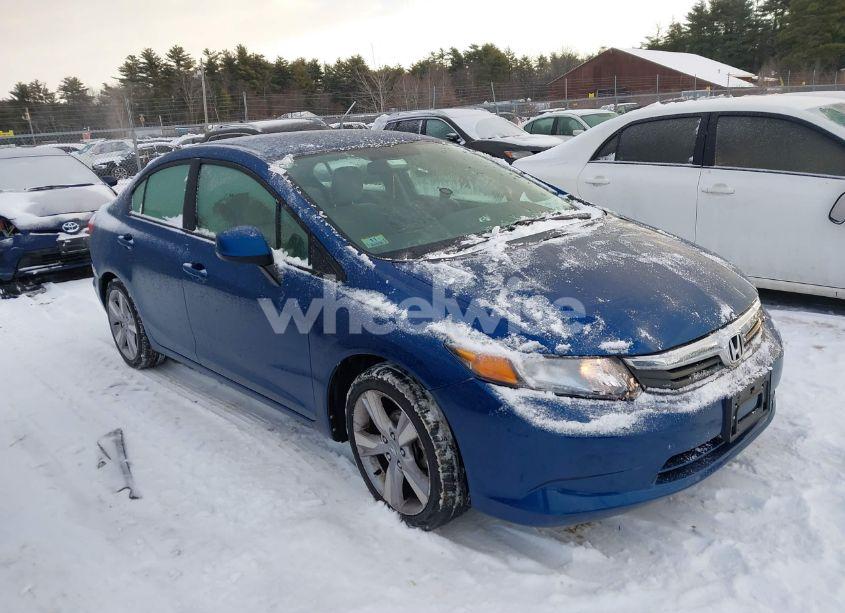2012 Honda Civic LX (VIN 2HGFB2F53CH575911) main photo