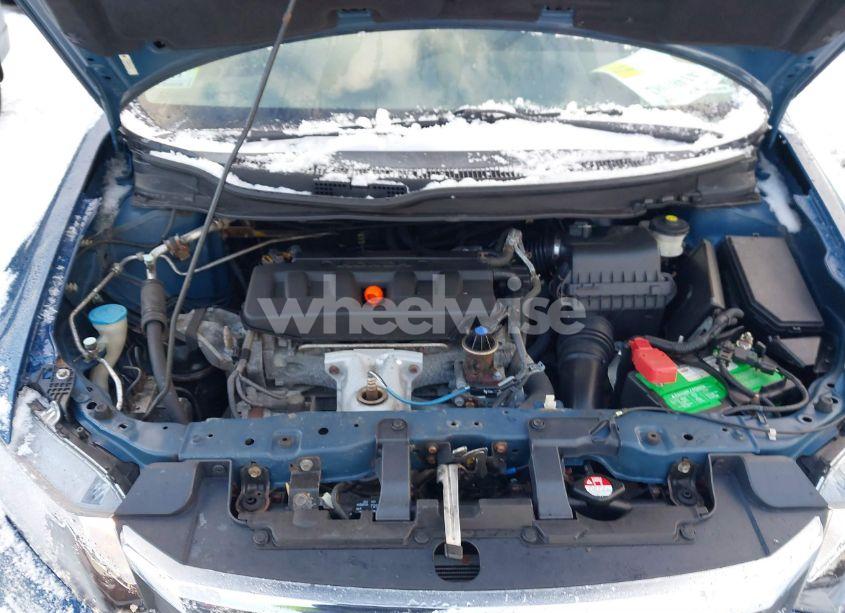 Photo 10 of 2012 Honda Civic LX (VIN 2HGFB2F53CH575911)