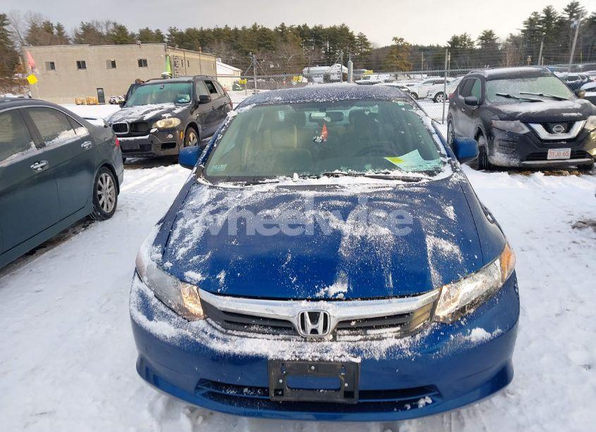 Photo 11 of 2012 Honda Civic LX (VIN 2HGFB2F53CH575911)