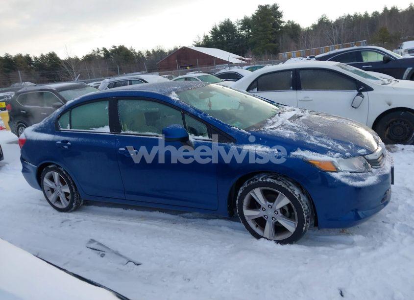 Photo 12 of 2012 Honda Civic LX (VIN 2HGFB2F53CH575911)