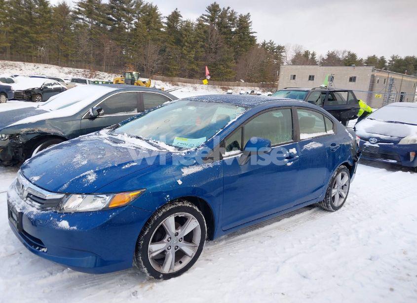 Photo 13 of 2012 Honda Civic LX (VIN 2HGFB2F53CH575911)