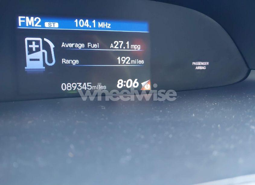 Photo 14 of 2012 Honda Civic LX (VIN 2HGFB2F53CH575911)