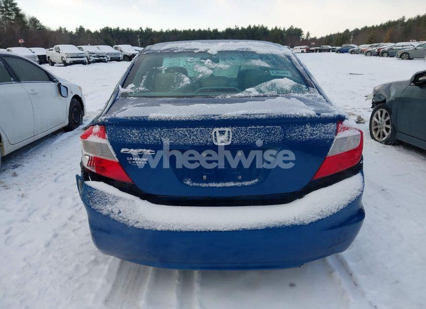 Photo 15 of 2012 Honda Civic LX (VIN 2HGFB2F53CH575911)