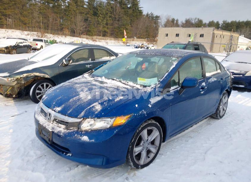 Photo 2 of 2012 Honda Civic LX (VIN 2HGFB2F53CH575911)