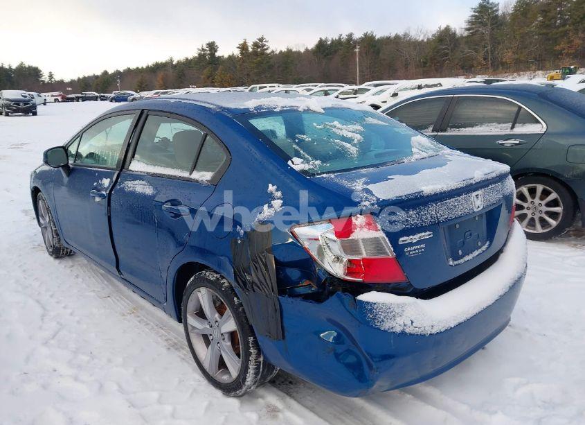 Photo 3 of 2012 Honda Civic LX (VIN 2HGFB2F53CH575911)