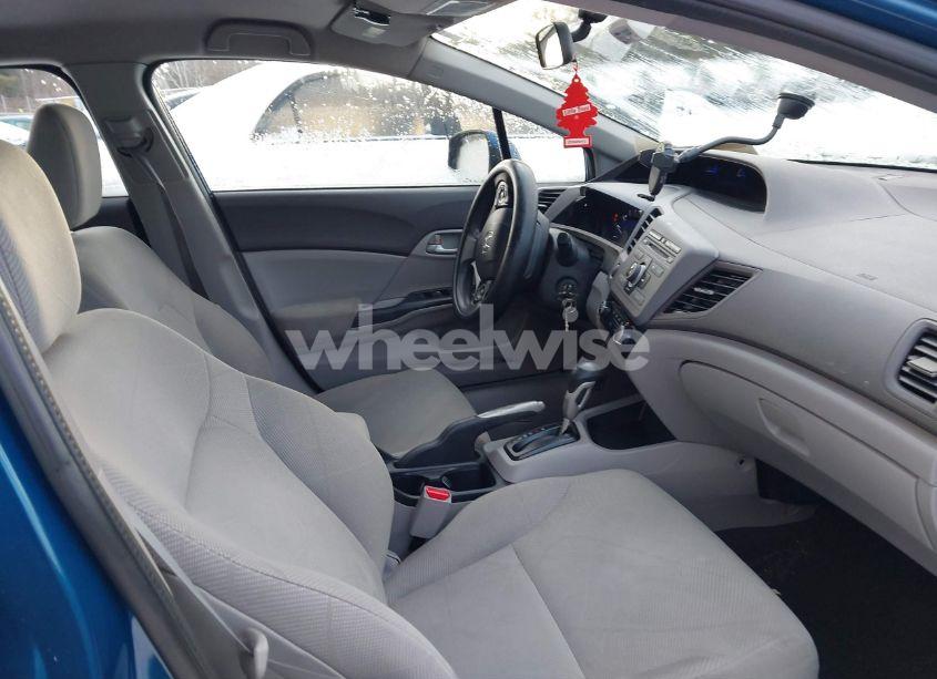 Photo 5 of 2012 Honda Civic LX (VIN 2HGFB2F53CH575911)