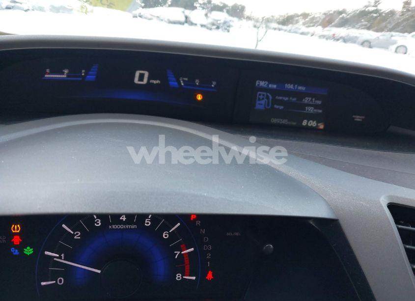 Photo 7 of 2012 Honda Civic LX (VIN 2HGFB2F53CH575911)