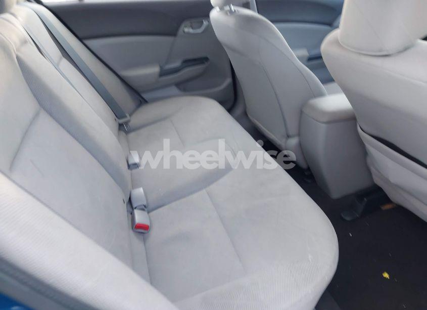 Photo 8 of 2012 Honda Civic LX (VIN 2HGFB2F53CH575911)