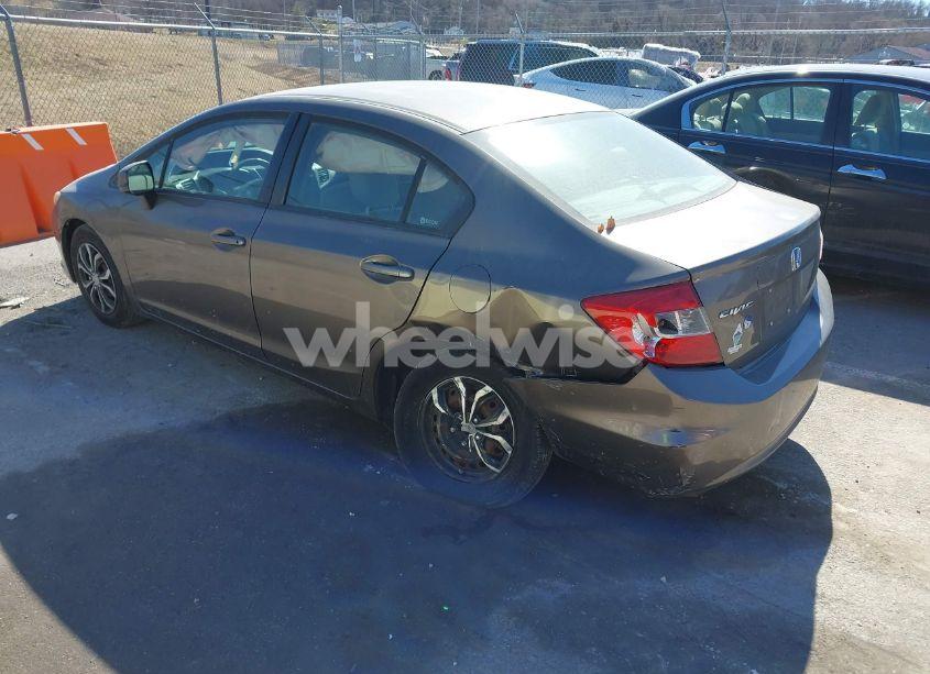 Photo 3 of 2012 Honda Civic LX (VIN 2HGFB2F53CH578579)