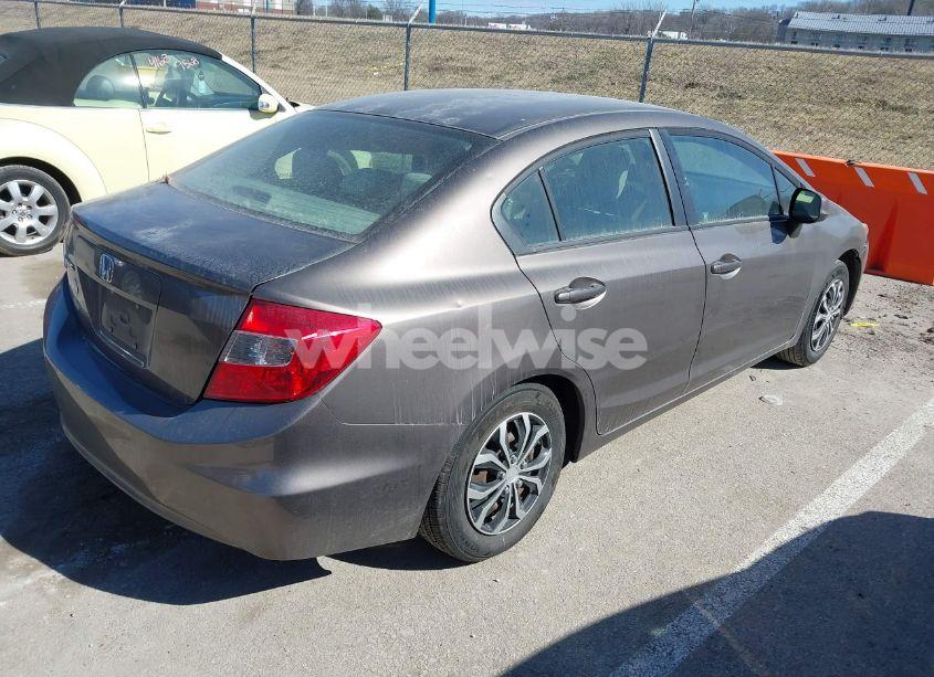 Photo 4 of 2012 Honda Civic LX (VIN 2HGFB2F53CH578579)