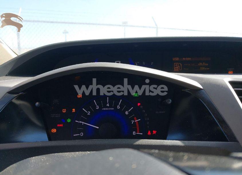 Photo 7 of 2012 Honda Civic LX (VIN 2HGFB2F53CH578579)